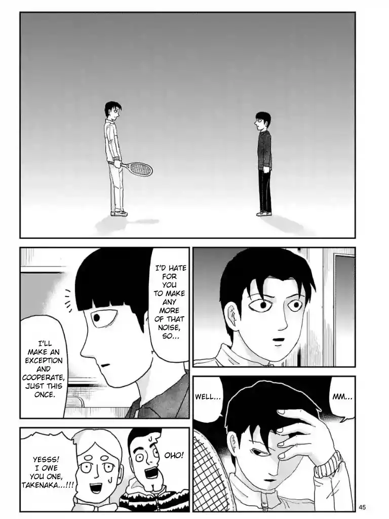 Mob Psycho 100 Chapter 99 2